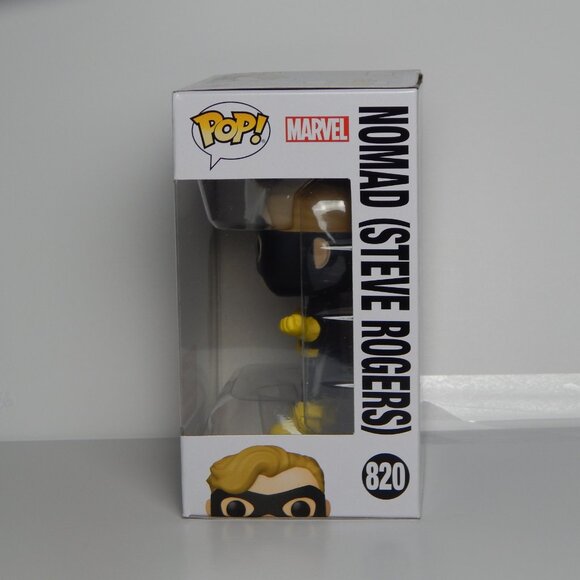 820 Nomad (Steve Rogers) Funko Exclusive Marvel Corps - Picture 4 of 6
